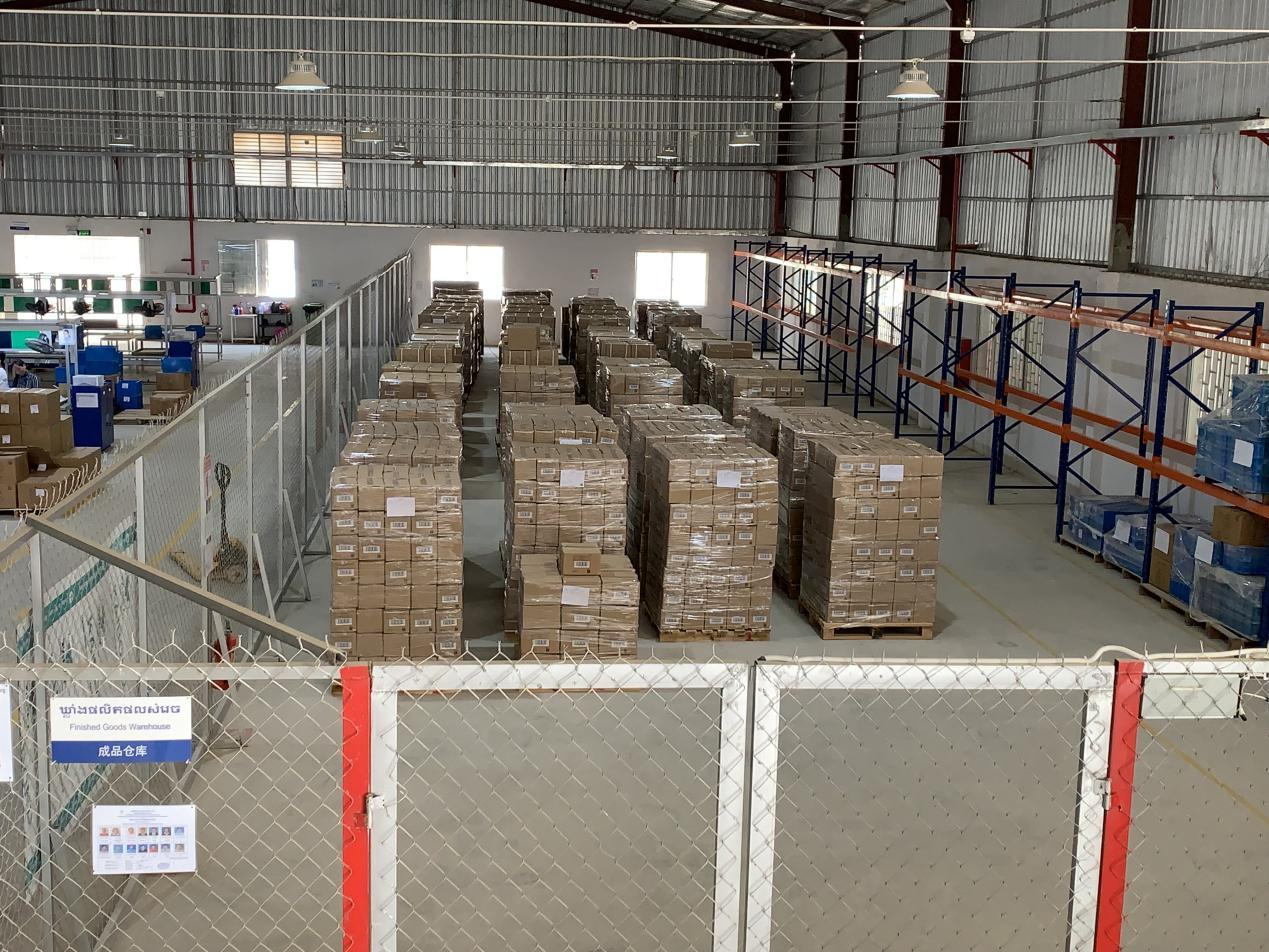 finished goods warehouse